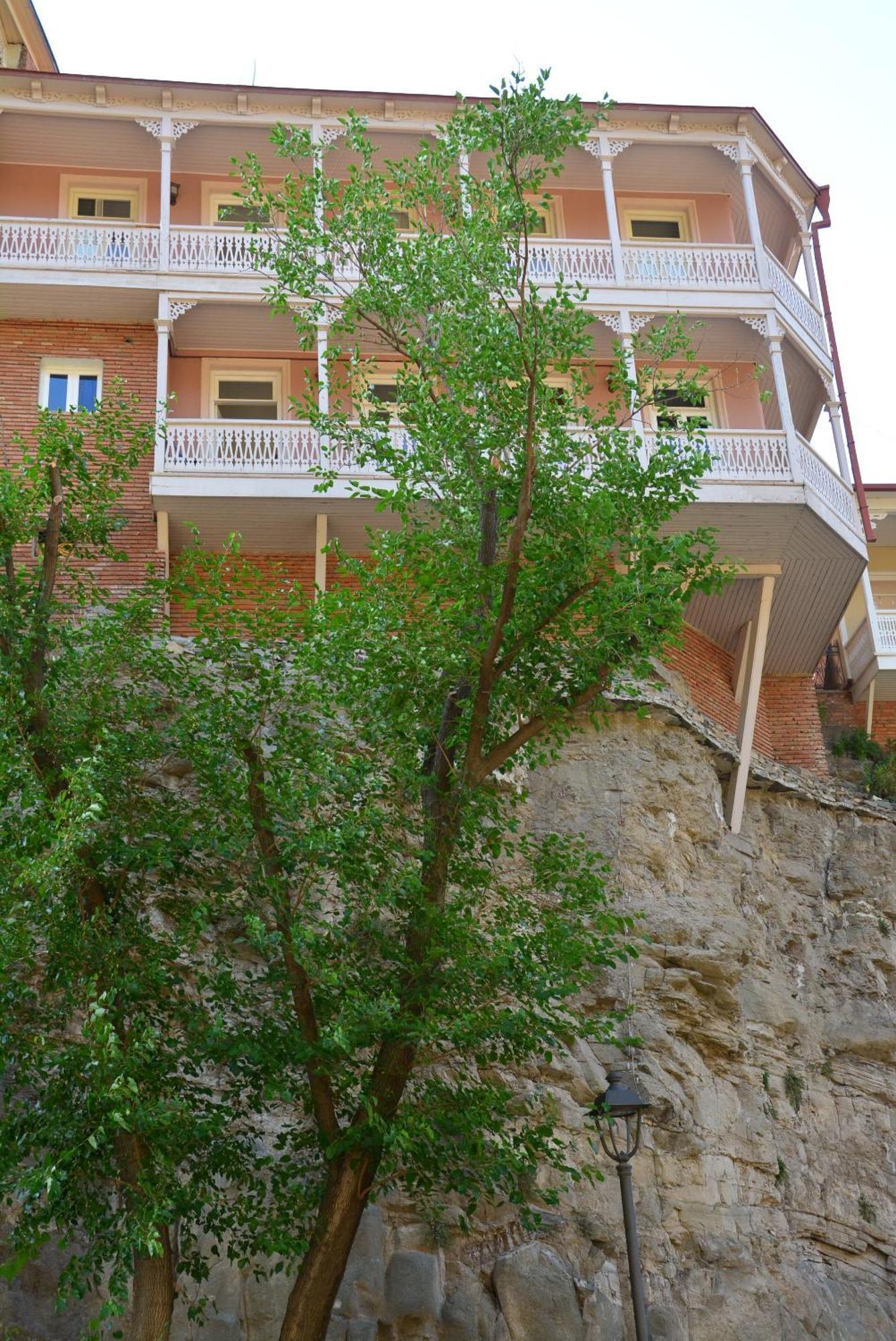 Hotel Canyon Tbilisi ภายนอก รูปภาพ